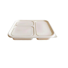 Load image into Gallery viewer, BIOCORN 3 COMPARMTENT BENTO BOX (200 SET)