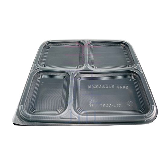 MSC 4 compartment Leak proof bento box (300pcs)