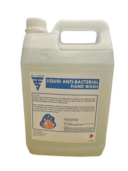 TS CHEM Anti-bacterial Handwash Liquid 5L