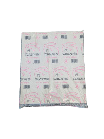 40x45cm #6 hawker wrap (10 pkt)