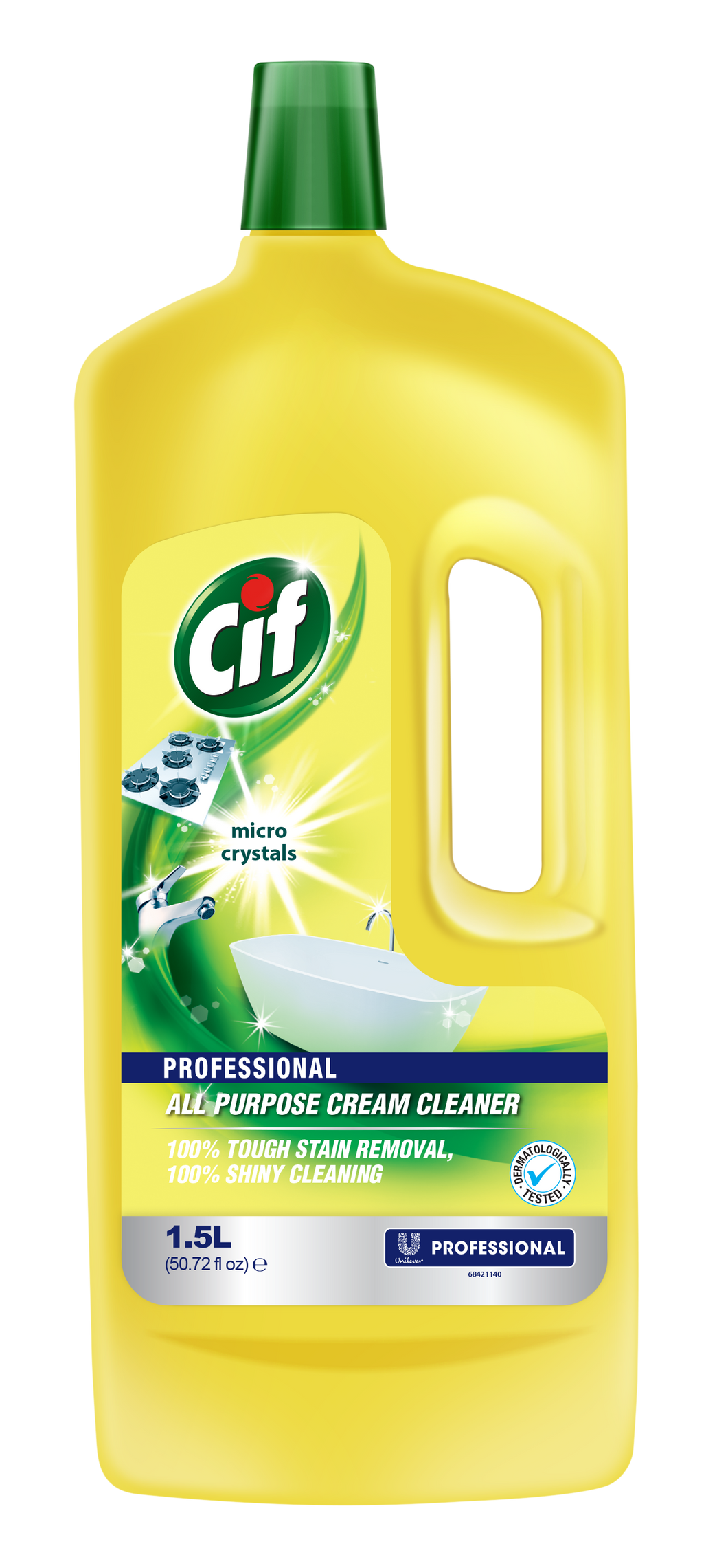 Cif Professional Cream Cleaner Lemon 1.5L