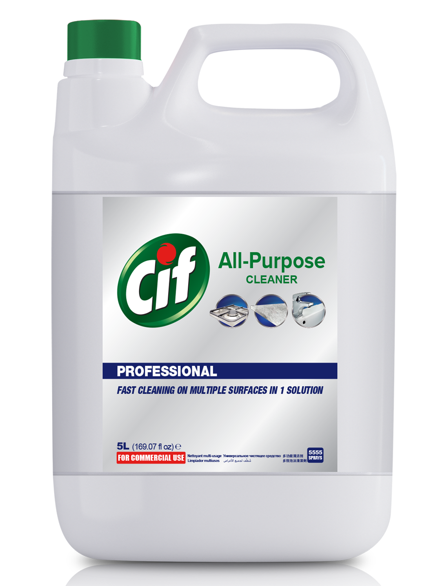 Cif Professional All-Purpose Cleaner 5L