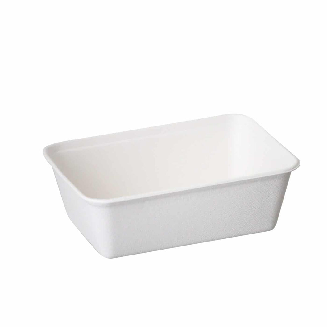 500ml GOBIO Rectangle container (400pcs)