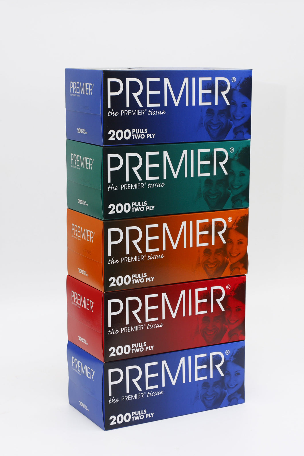 Premier Box Facial Tissue (50 box)