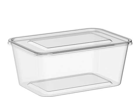 1250ml Rectangle Box (150 set)