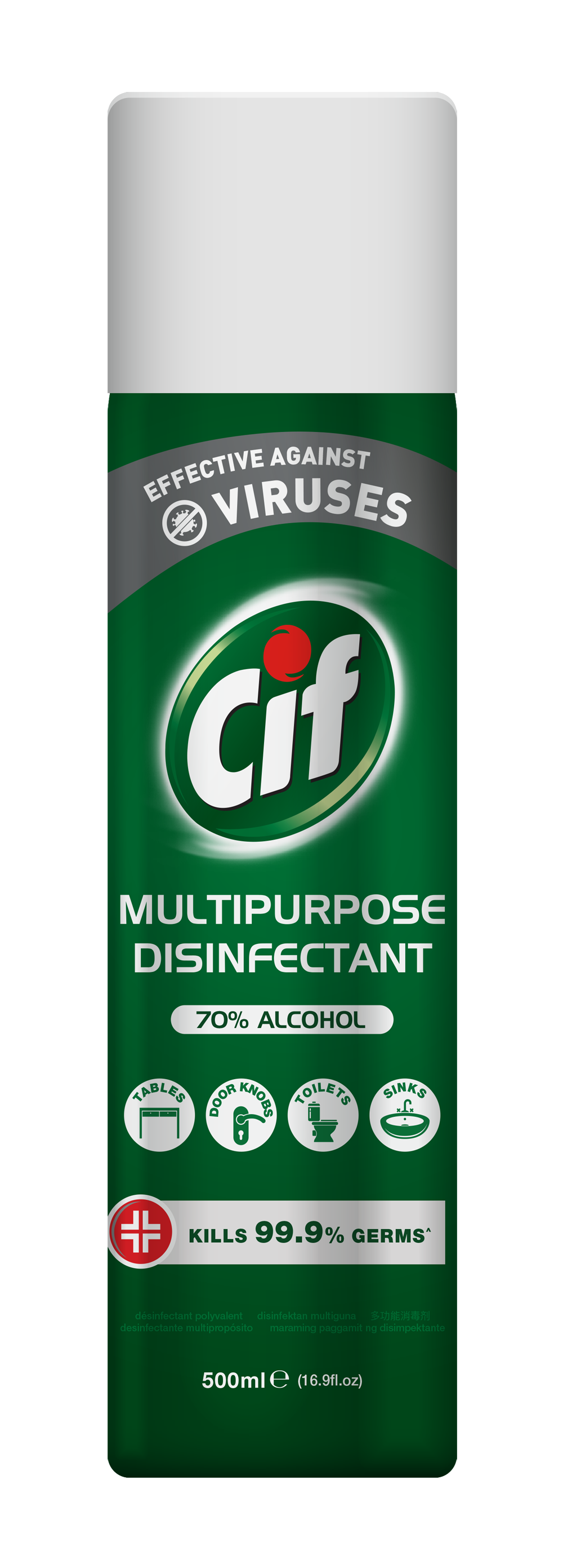 Cif Multipurpose Disinfectant Spray 500ML