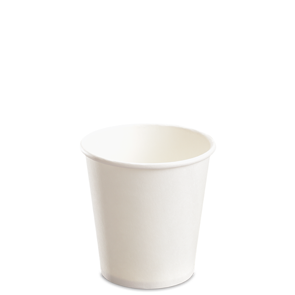 8OZ HOT CUP WHITE (1000pcs)