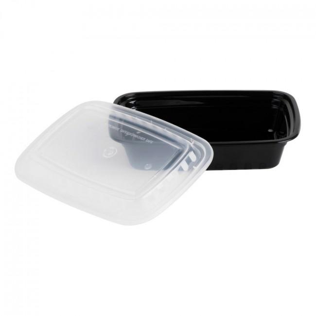 750ml Premium Rectangle Box (150 set)