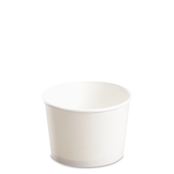 260ML PAPER BOWL WHITE (1000PCS)