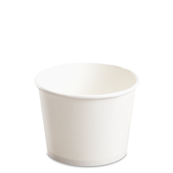 390ML PAPER BOWL WHITE (300PCS)